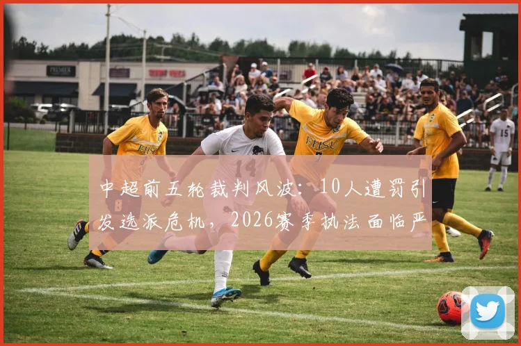 中超前五轮裁判风波：10人遭罚引发选派危机，2026赛季执法面临严峻考验