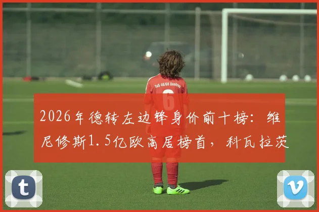 2026年德转左边锋身价前十榜：维尼修斯1.5亿欧高居榜首，科瓦拉茨赫利亚紧随其后，附球员能力解析