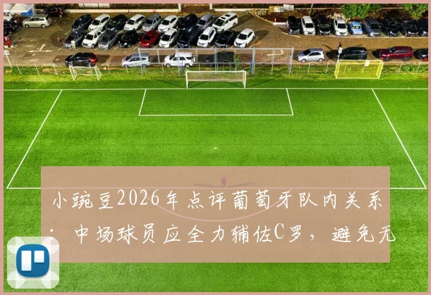 小豌豆2026年点评葡萄牙队内关系：中场球员应全力辅佐C罗，避免无谓的权力争夺